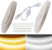 Luminaria LED a LED 5630 SMD 180 LED/metro - Illuminazione molto chiara - IP65 impermeabile all'acqua