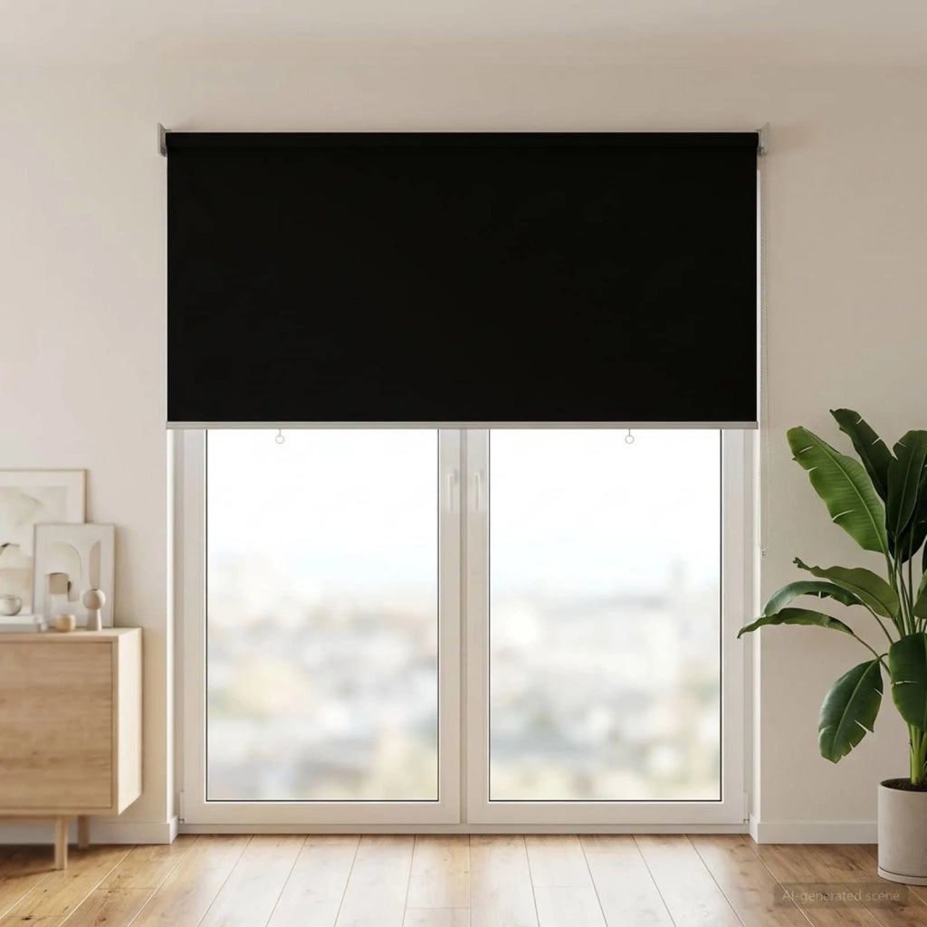 Voletta a rullo con protezione UV Antracite 100 x 230 cm 42041213