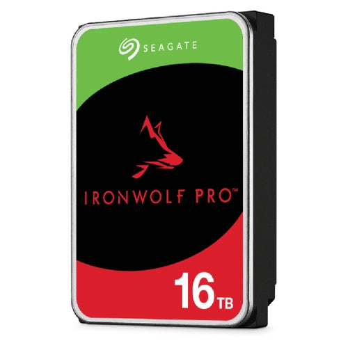 Seagate IronWolf Pro ST16000NT001 disco rigido interno 16 TB 7200 Giri/min 256 MB 3.5" Serial ATA III