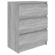 Credenza | Madia | Buffet da pranzo | Armadio da pranzo Grigio Sonoma 60x35x76 cm in Legno Multistrato