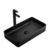 Lavabo Da Appoggio Denis Black Mat