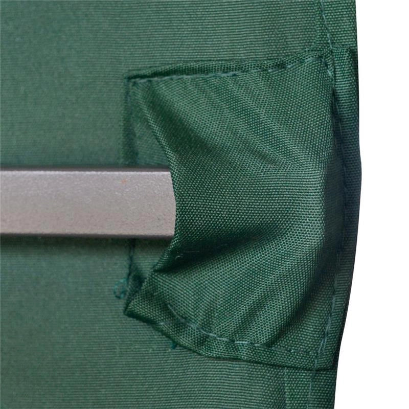 TETTO DI RICAMBIO PER GAZEBO DA GIARDINO 3X3M IN POLIESTERE, VERDE
