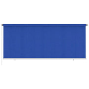 Tenda a Rullo per Esterni 350x140 cm Blu HDPE