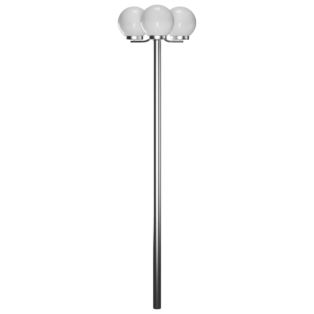 Lampione da Giardino con 3 Lampade 220 cm cod mxl 71474