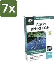Aqua pH KH GH - Correttore di Equilibrio Acquatico - 1,5 kg - Confezione in Bulk - 7 pezzi