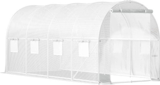 Casa per Giardino - Professionale - Impermeabile - Con Finestre - Accessibile a Piedi - 215 cm di Altezza