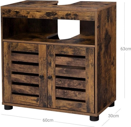 Wastafel con 2 Lamelle Porte - Bagno Industriale - Marrone

o o o
Modello: 
Dimensioni: 
Peso: 
Materiali: 
Colore: 
Certificazioni: