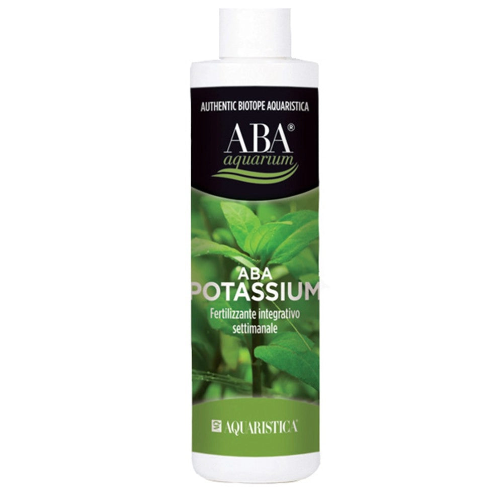 Aquaristica ABA Potassium - fertilizzante a base di potassio per piante acquatiche Formato: 250 ml