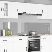 Schienale da cucina 2 pcs Grigio chiaro 110 x 50 cm 3415501