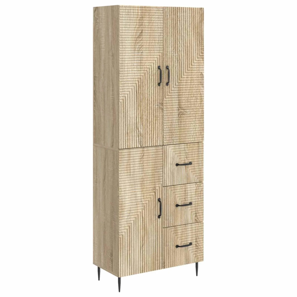 Set di armadi 2 pcs Rovere Sonoma 66 x 34,5 x 89,5 cm 3416657