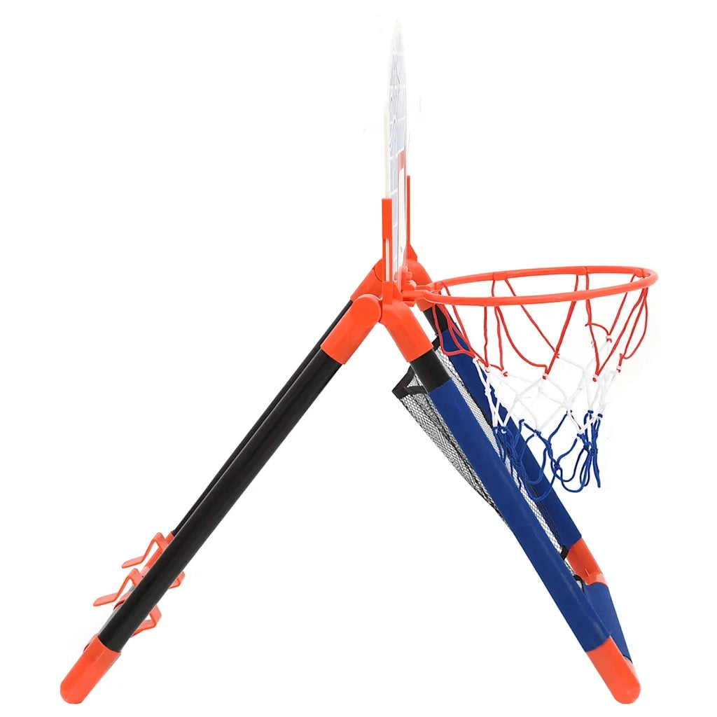Set da Basket per Bambini Multifunzione da Pavimento e Parete CFW8453504