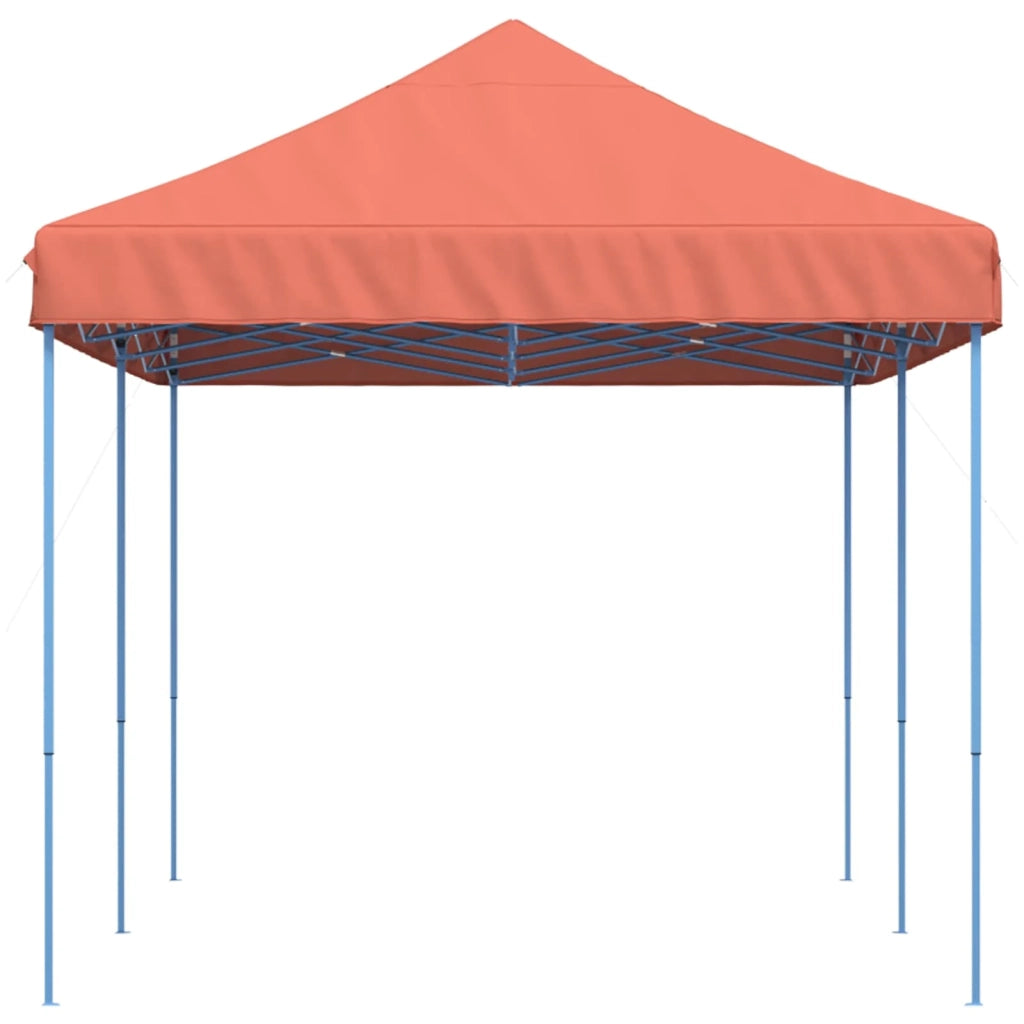 Tenda Party Terracotta 292 x 580 x 315 cm Tessuto Oxford