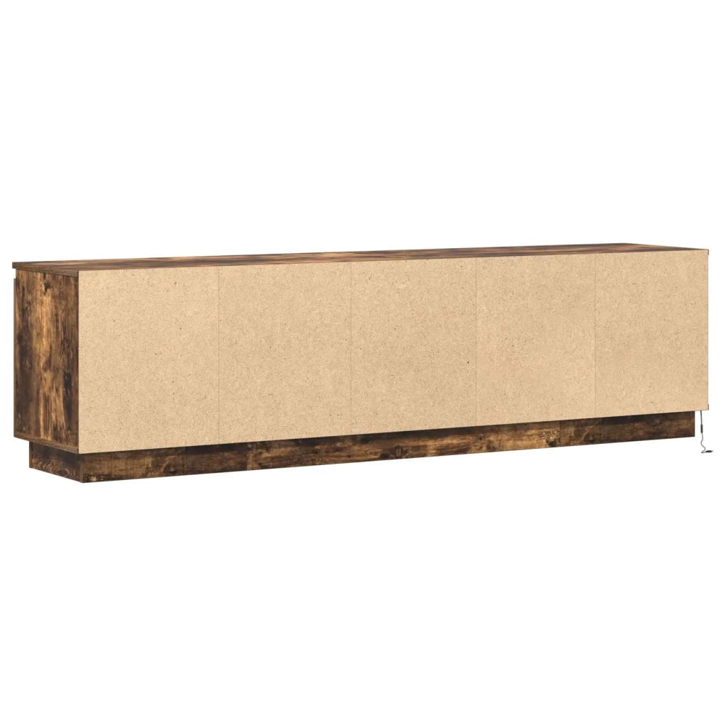 Mobile TV Rovere fumé 180 x 38 x 49 cm Legno multistrato 3376148