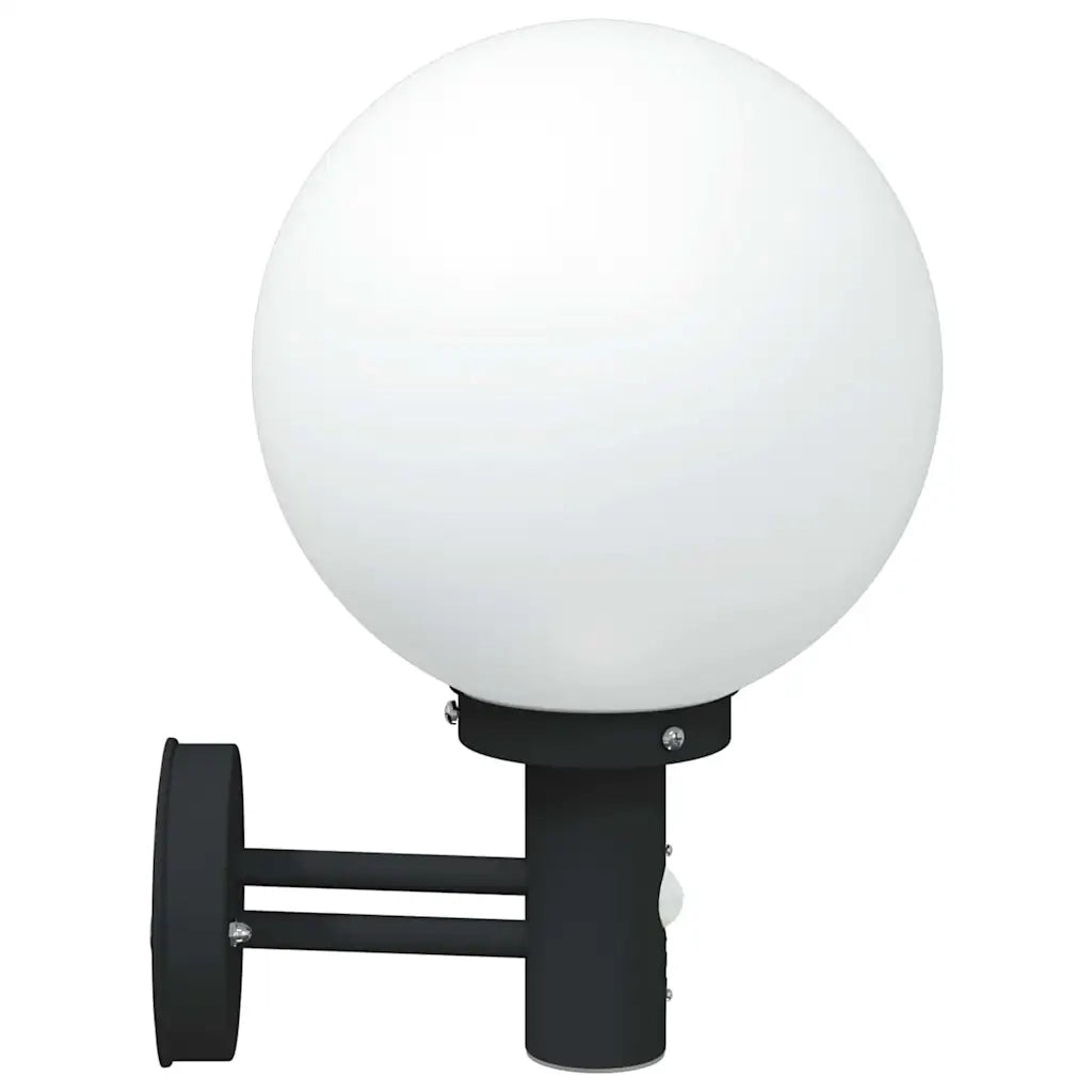 Lampada da Parete Esterna Nero 28 x 25 x 38 cm CFW6543487