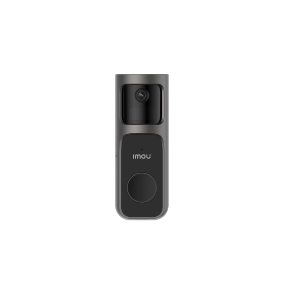 IMOU DOORBLELL 2S 2K KIT CAMPANELLO WI-FI WIRELESS, BATTERIA 5000MAH, LENTE 2,3MM, CAMPO VISIVO 166