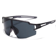 Occhiali da sole sportivi polarizzati - protezione UV400 - uomo/donna - attività all'aperto - ampio campo visivo - peso leggero 28,1 gram - Occhiali da sole