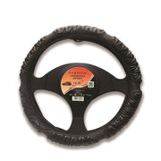 Trade Shop - Coprivolante Fodera Sterzo Universale Per Interno Auto Estate Inverno Maxtech Cv-01 -