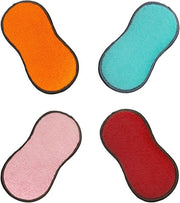 Spongo per vaschetta in plastica - riutilizzabile - facile da pulire - adatto per lavastoviglie e pentole - cucina e bagno.