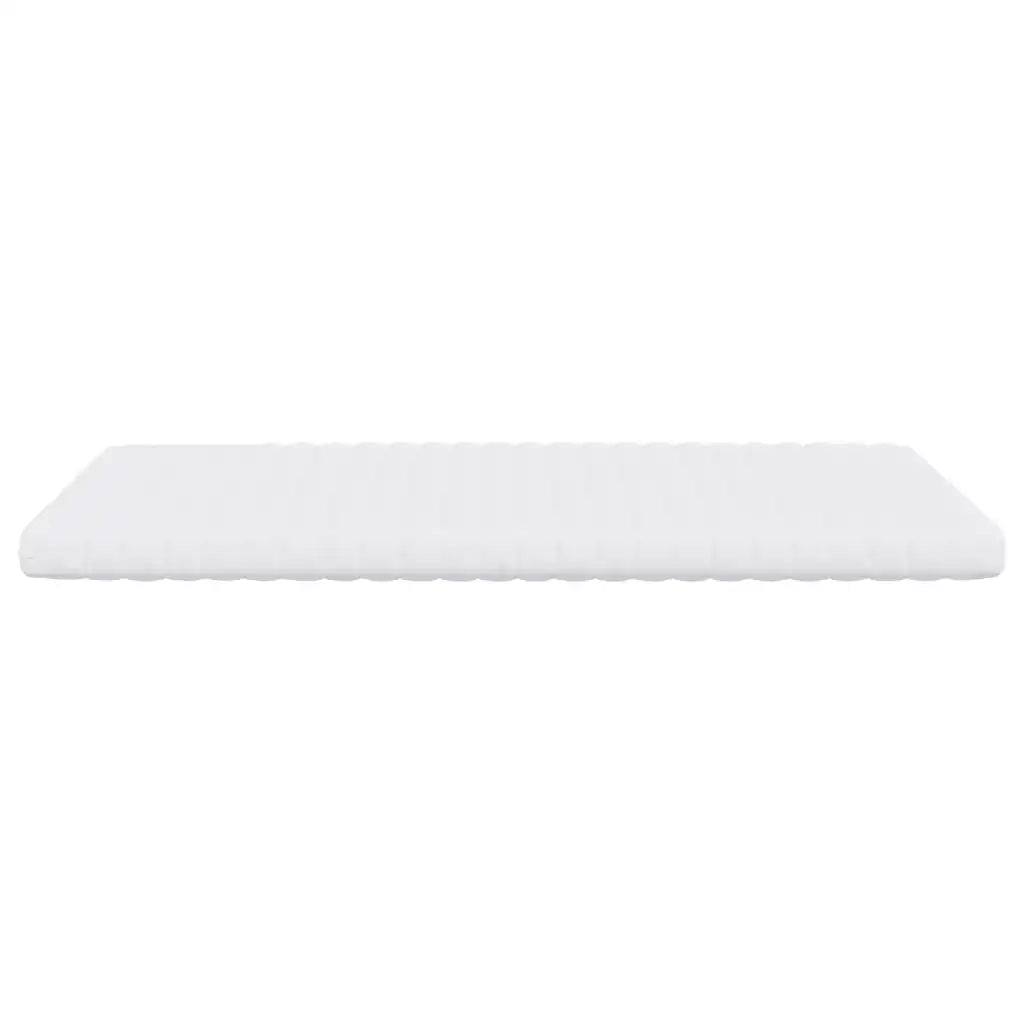 Materasso in Schiuma Bianco 140x210 cm 7 Zone Durezza 20 ILD 4016650