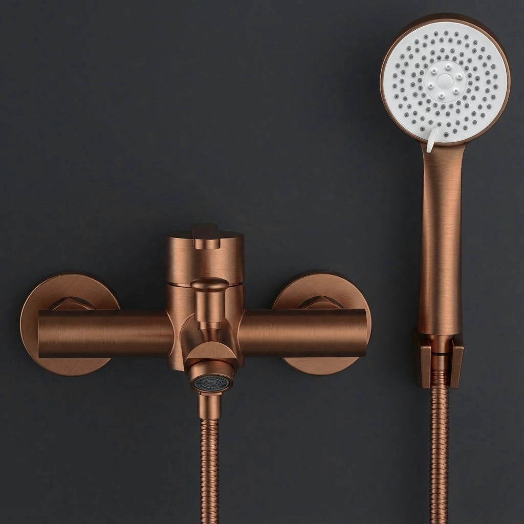 Rubinetto Da Vasca Rea Ontario Brush Copper