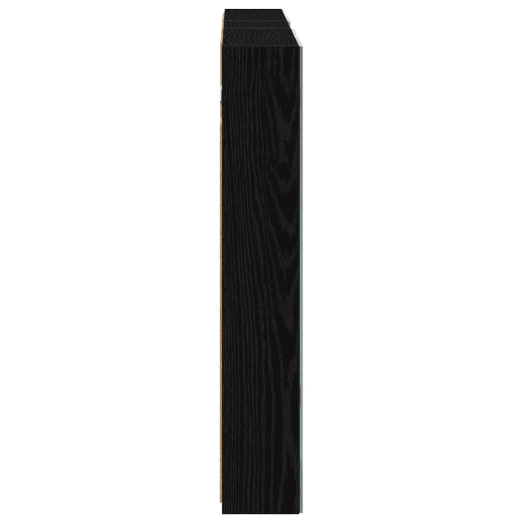 Set di Armadi da Bagno | Armadio da bagno con porta 3 pz 100 x 10,5 x 60,5 cm