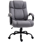 Sedia da ufficio ¨C zephmum ¨C Grigio chiaro, tessuto, altezza regolabile