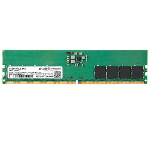 16gb ddr5 5600 udimm 1rx8 2gx8 cl46 - TS5600ALE-16G