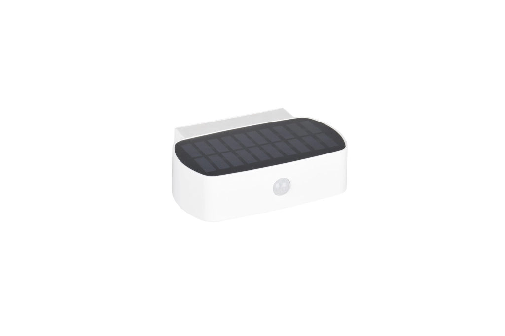 Applique da esterno LED solare BILBAO bianca IP44 RL