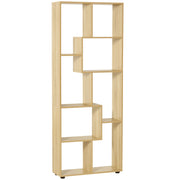 Libreria scaffale Zig zag ¨C zephmum ¨C legno multistrato 70x24x178 cm