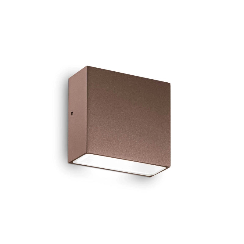 Lampada Da Parete Tetris-1 Ap1 Coffee Ideal-Lux