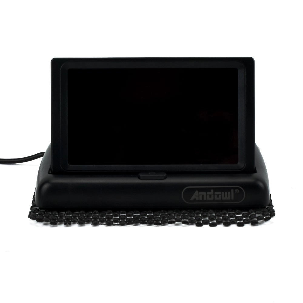 Trade Shop - Baby Monitor Di Sicurezza Lcd Full Hd 1080p Q-ca805 Da 4,5" Per Cruscotto Auto -