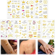 7 stili di tattoo per decorazioni di festa, compleanni, matrimoni, accessori - regali per lui e lei
