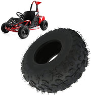 Pneumatici per ATV/Go Kart - Dimensioni 145/70-6 - Senza prese - Resistente all'abrasione - Superficie con profili a nodi - Adatto per ATV/Go Kart - Quadband