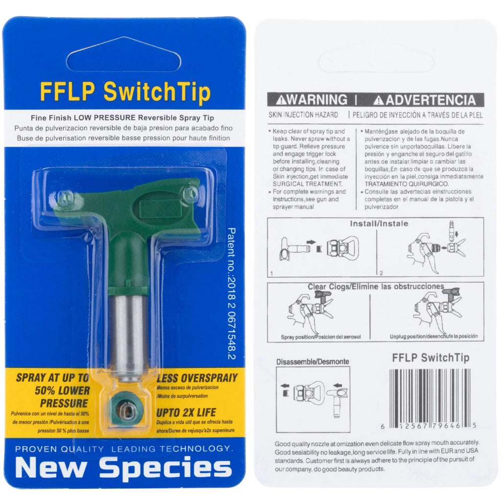 Ugello di Spruzzatura Bassa Pressione FFLP 512 – Ampiezza 25 cm, Angolo 50° | Pressione Max 345 bar