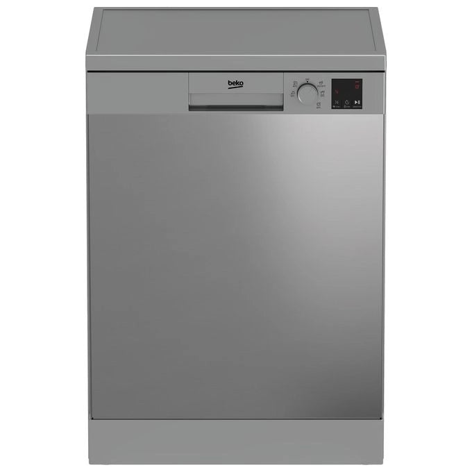 Beko DVN05320X Lavastoviglie Libera Installazione 13 coperti Classe energetica E 5 Programmi 60 cm Inox