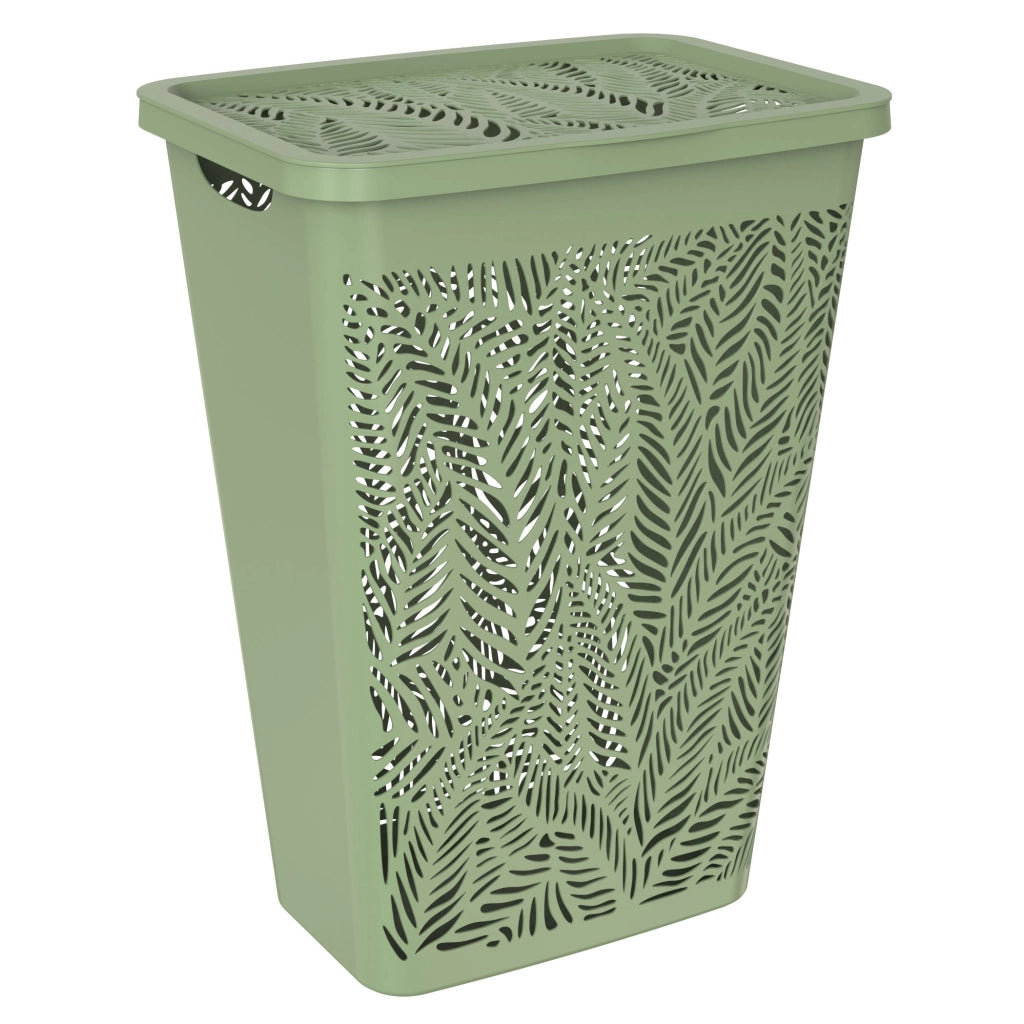 PORTABIANCHERIA JUNGLE 41,5X34XH59CM VERDE.