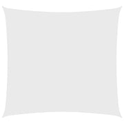 Parasole a Vela in Tela Oxford Quadrato 3x3 m Bianco cod mxl 24631
