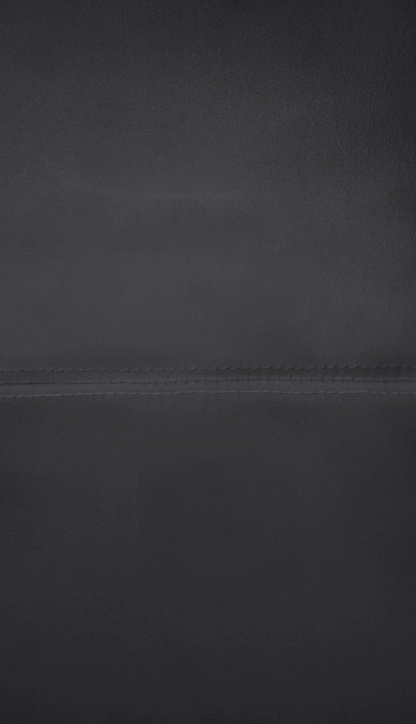 Sgabello Loft nero,Velluto