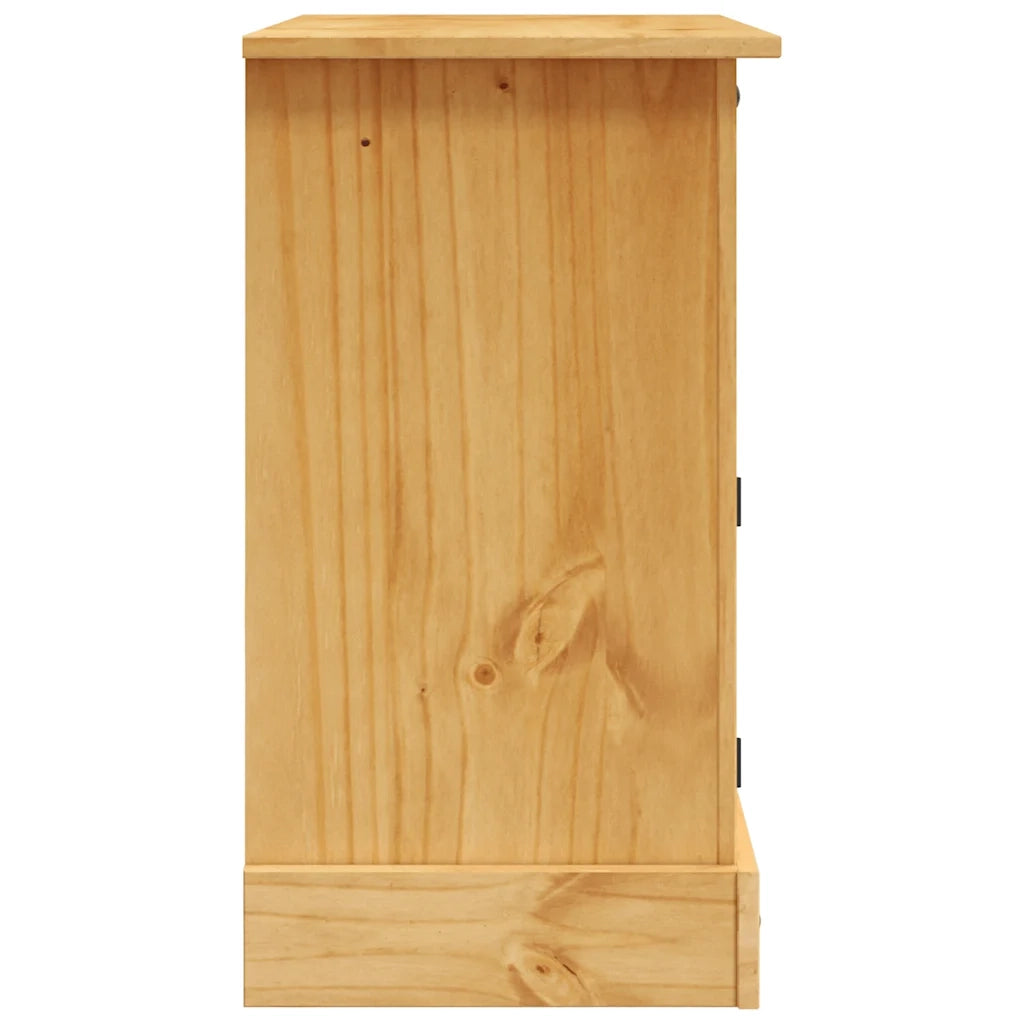 Mobile Porta TV Legno Pino Messicano Corona Range 80x43x78 cm cod mxl 13295