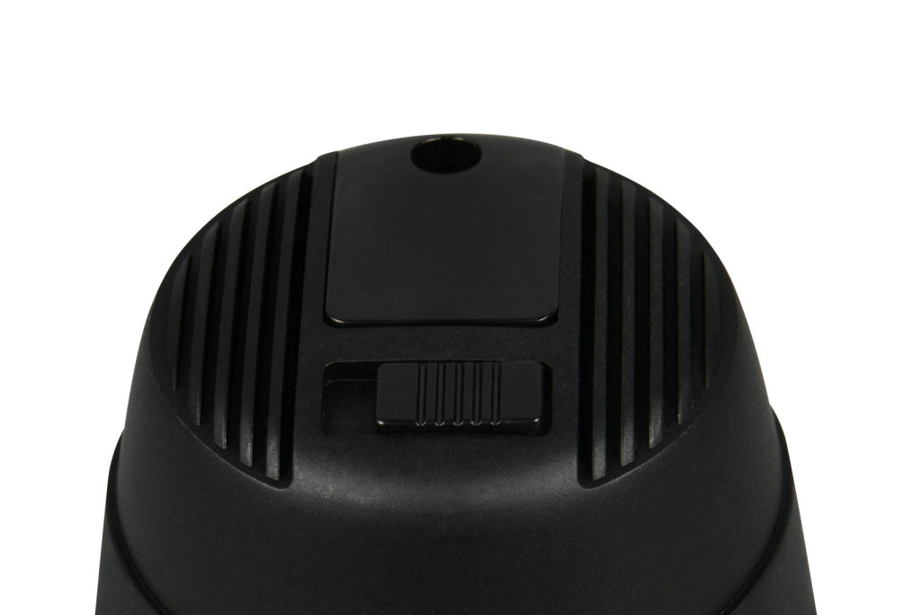 Faretto da incasso LED 6W nero rotondo IP44 Trio VIRUNGA