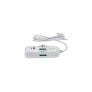 Multipresa Fanton 3 Posti Bipasso +2 Usb +1 Schuko Linea Retail 474124
