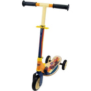 Auto Scooter pieghevole in legno a 3 ruote