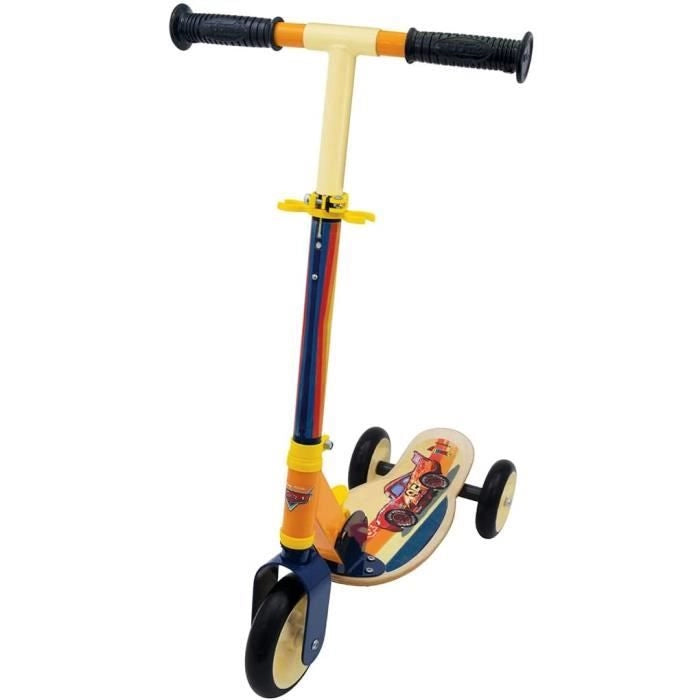 Auto Scooter pieghevole in legno a 3 ruote