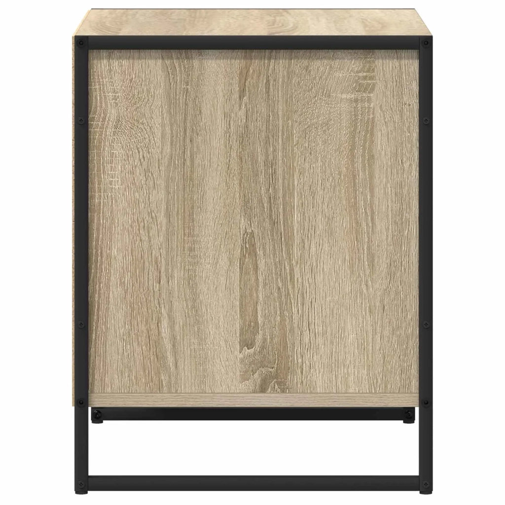 Comodino | Armadio da Notte | Mobiletto da notte Sonoma 50 x 39,5 x 50 cm Legno multistrato