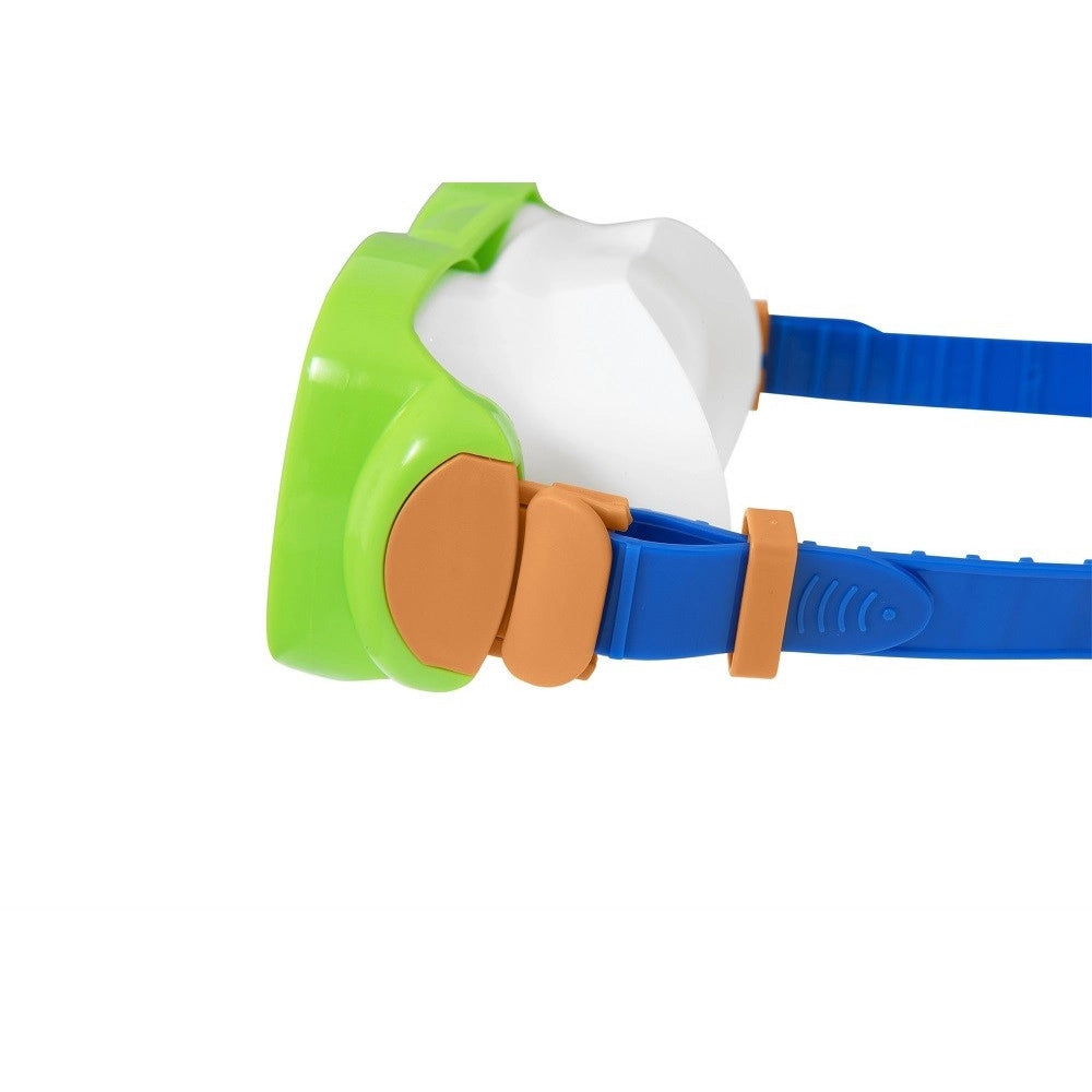Trade Shop - Maschera Subacquea Per Bambini Aquanaut 7-14 Anni Piscina Colori Assortiti 22039 -