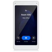 Ubiquiti UniFi intercom viewer, display touchscreen da 5'', audio bidirezionale, PoE, montaggio a parete, bianco