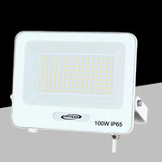 Trade Shop - Faro Proiettore Smd Led Floodlight 100w Slim Ip65 Bianco Luce 3000k 4000k 6500k Ek05-100w-b -
