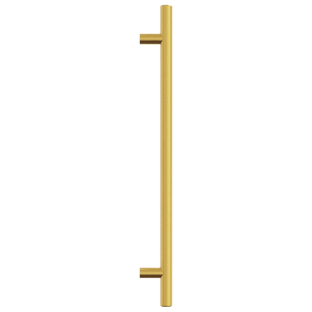 Maniglie per Mobili 20 pz Oro 224 mm in Acciaio Inox