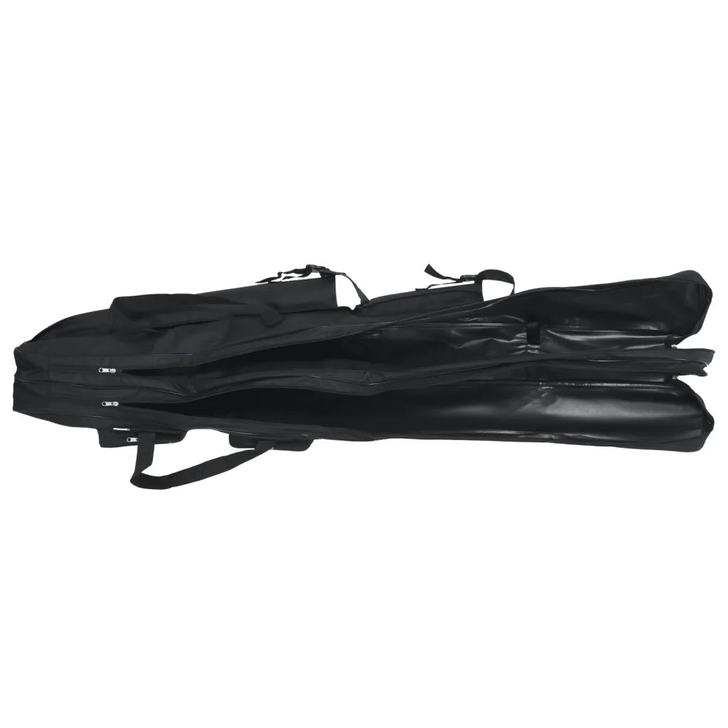 Borsa per Canna da Pesca Nera 150 cm in Tessuto Oxford CFW2847104