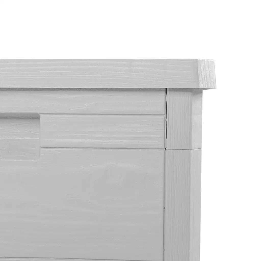 Contenitore Cuscini Grigio 77,5x44,5x53 cm in Polipropilene 366603